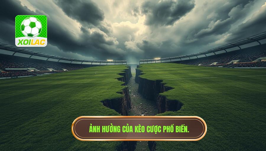 Ảnh hưởng của kèo cược phổ biến