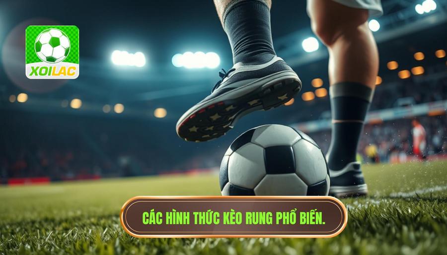 Các hình thức kèo rung phổ biến
