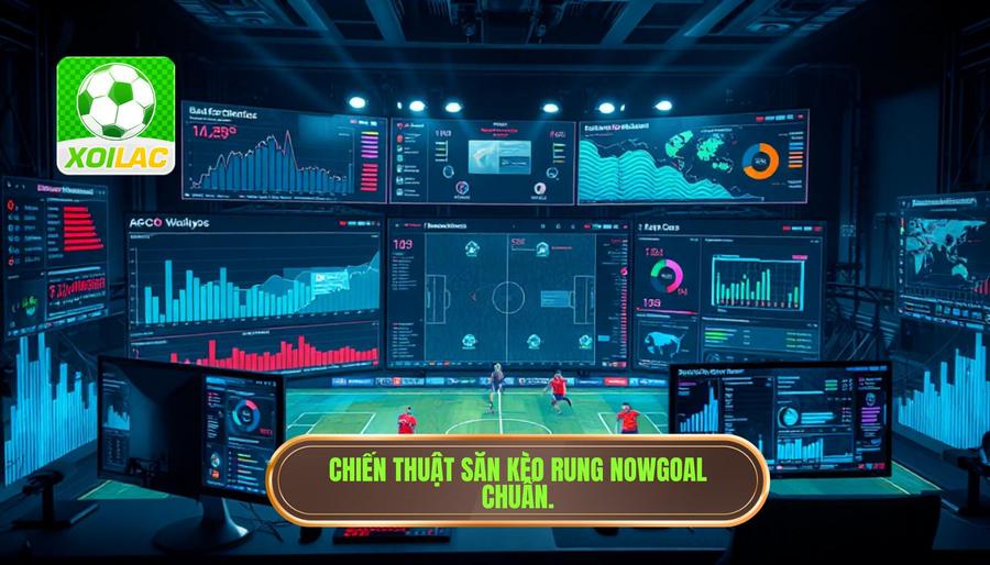 Chiến thuật săn kèo rung Nowgoal chuẩn