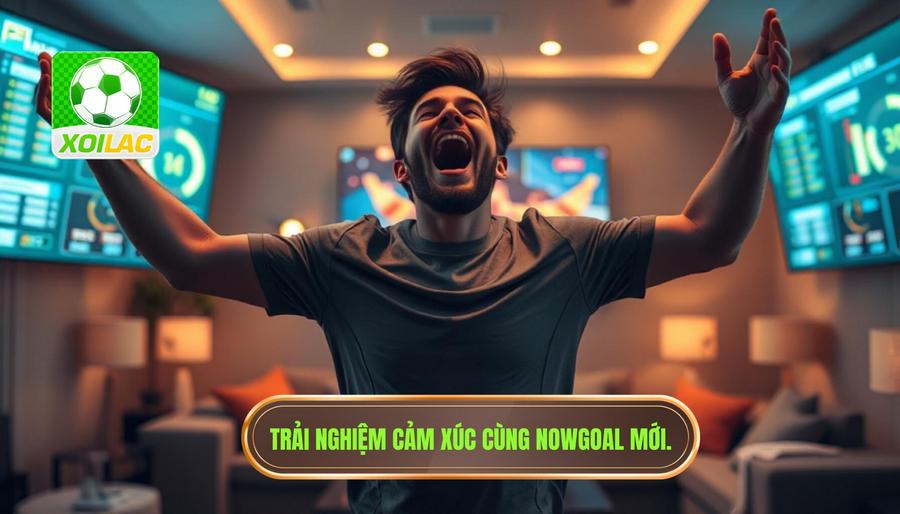 Trải nghiệm cảm xúc cùng Nowgoal mới