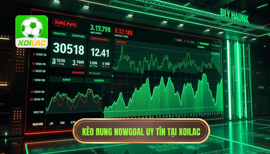 Kèo rung Nowgoal uy tín tại XOILAC
