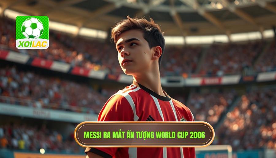 Khởi đầu đầy hứa hẹn tại World Cup 2006