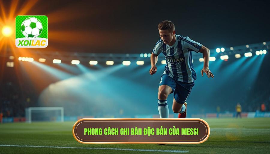 Phân tích phong cách ghi bàn độc bản của Lionel Messi