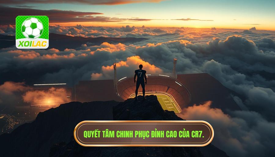 Bối cảnh và khát khao chinh phục đỉnh cao của CR7