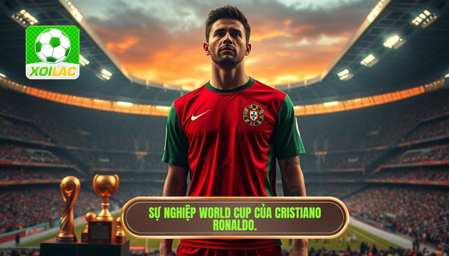 Tổng quan về sự nghiệp World Cup của Cristiano Ronaldo
