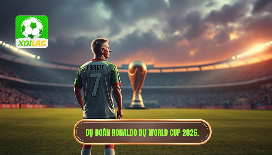 Phân tích các yếu tố quyết định: World Cup 2026 có phải kỳ World Cup cuối của Ronaldo?