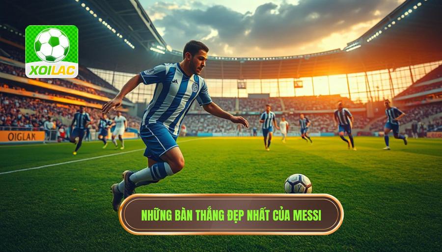 Danh sách những bàn thắng đẹp nhất của Messi qua mọi thời đại