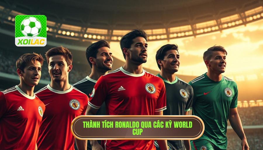 Chi tiết thành tích của Ronaldo tại World Cup qua từng giai đoạn