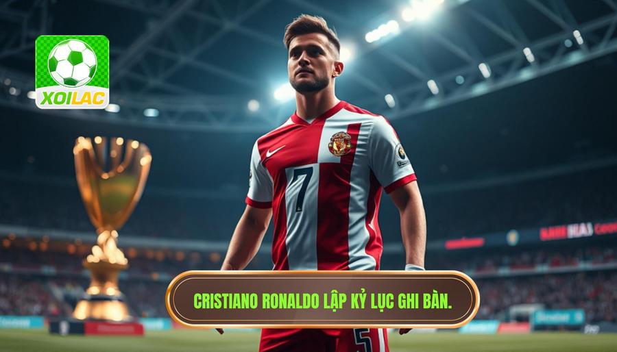 Kỷ lục về ghi bàn: Lãnh địa của CR7