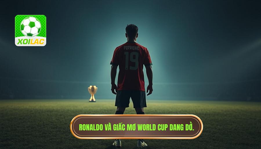 Phân tích đa chiều: Tại sao Ronaldo chưa thể vô địch World Cup?