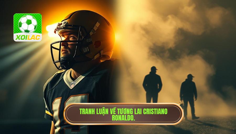 Những góc nhìn trái chiều về tương lai của CR7