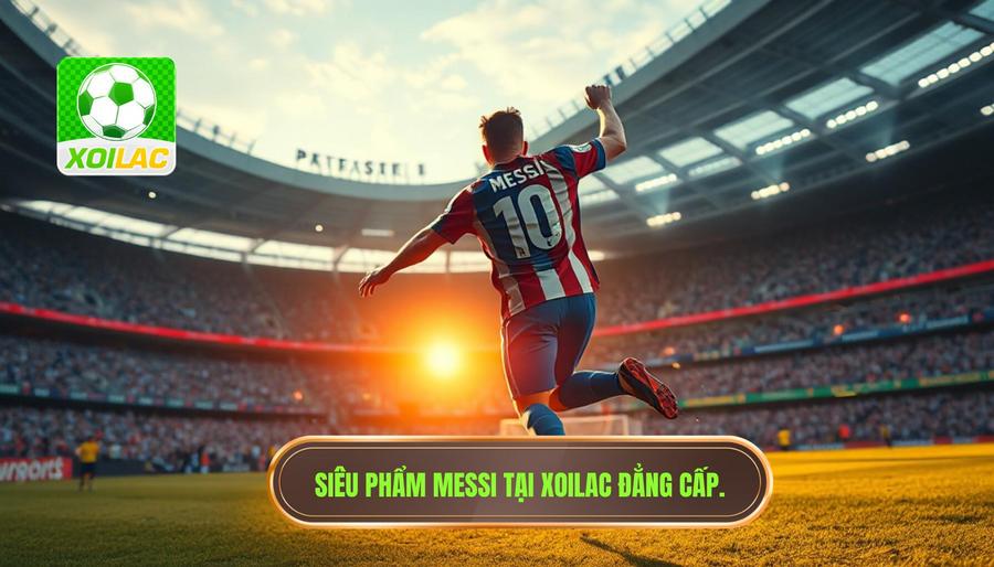 Những bàn thắng đẹp nhất của Messi