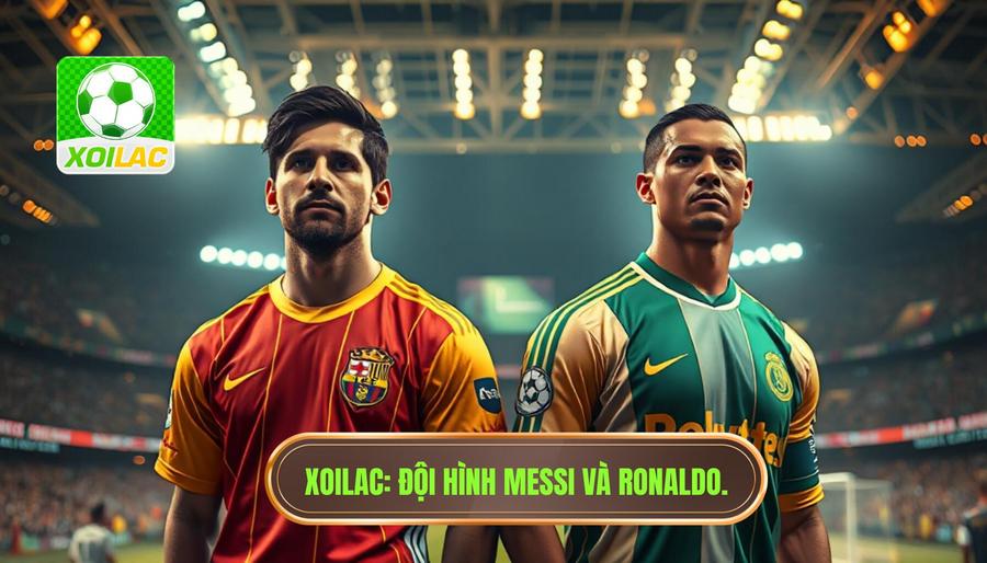 Đội hình trong mơ với Messi và Ronaldo