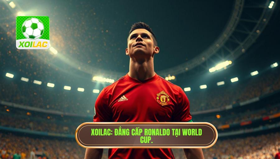 Thành tích của Ronaldo tại World Cup