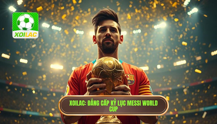 Thành tích của Messi tại World Cup